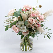 "A Lady's choice" in Dusty Rosé und Beige