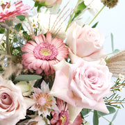 "A Lady's choice" in Dusty Rosé und Beige