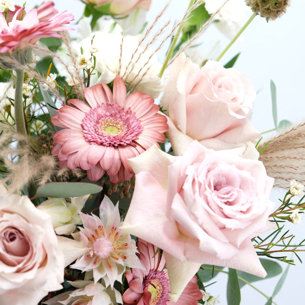 "A Lady's choice" in Dusty Rosé und Beige