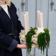 Adventskranz "Silent Nordic Forest" | 35cm