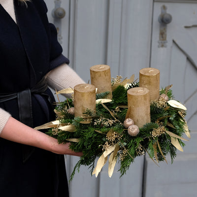 Adventskranz "Golden Christmas" | 35cm