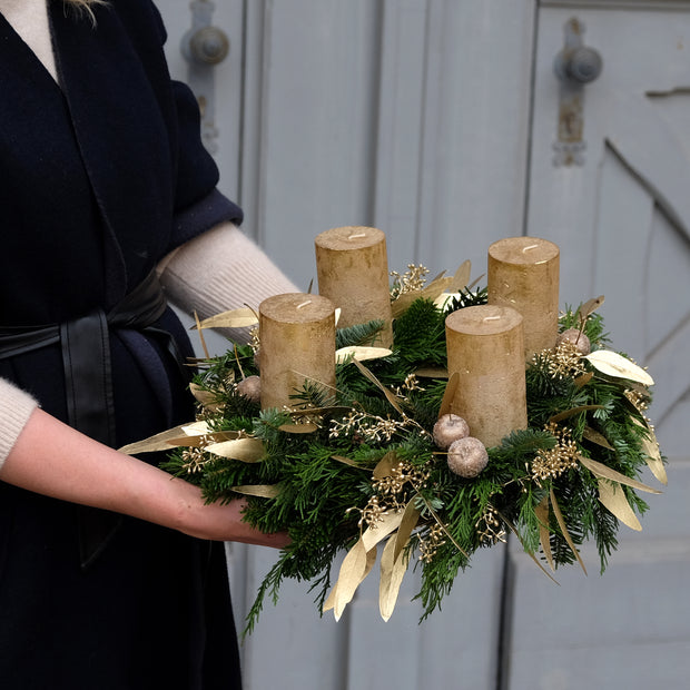 Adventskranz "Golden Christmas" | 35cm