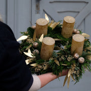 Adventskranz "Golden Christmas" | 35cm