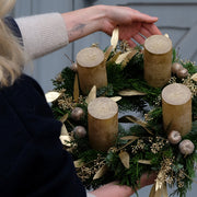 Adventskranz "Golden Christmas" | 35cm