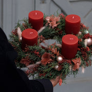 Adventskranz "Vintage Red" | 30cm