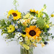 Blumenwiese natürlich & verspielter Mix