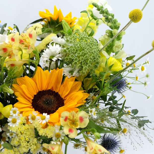 Blumenwiese natürlich & verspielter Mix