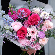 "Dancing in the Moonlite" in zartem Lila, Blush und Pink