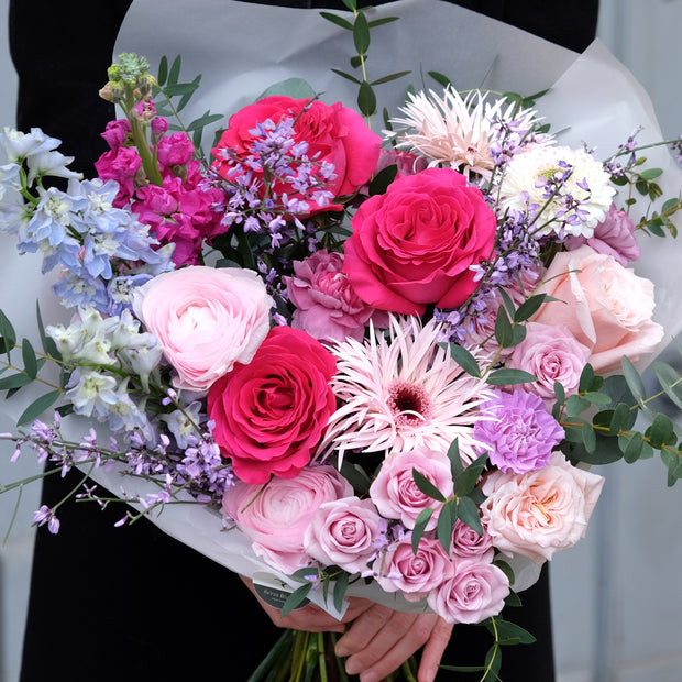 "Dancing in the Moonlite" in zartem Lila, Blush und Pink