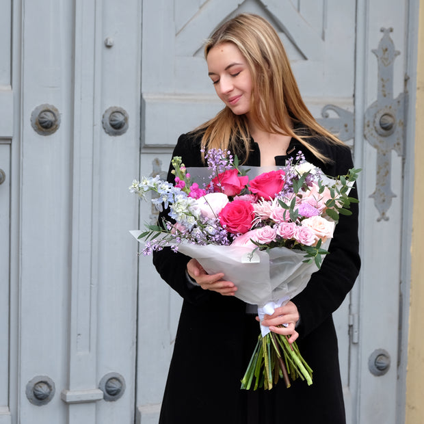 "Dancing in the Moonlite" in zartem Lila, Blush und Pink