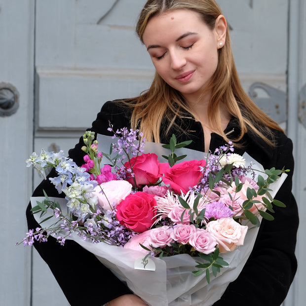 "Dancing in the Moonlite" in zartem Lila, Blush und Pink