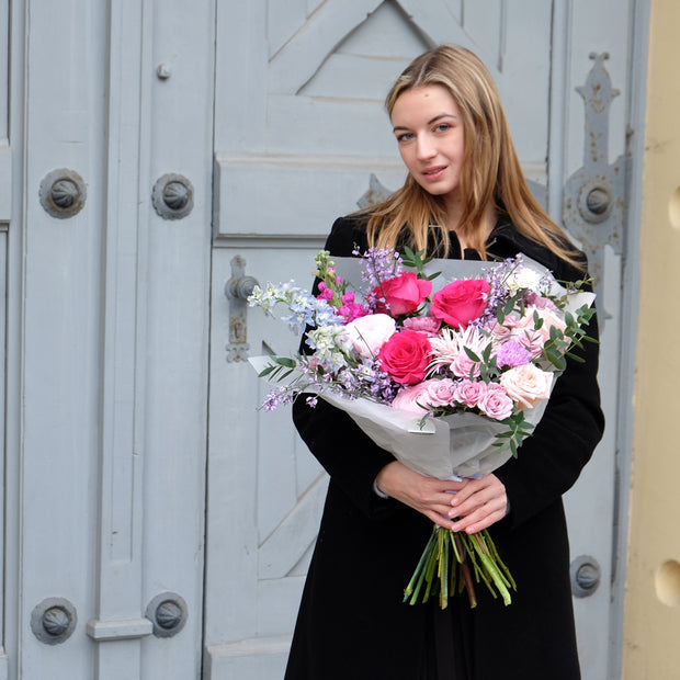 "Dancing in the Moonlite" in zartem Lila, Blush und Pink