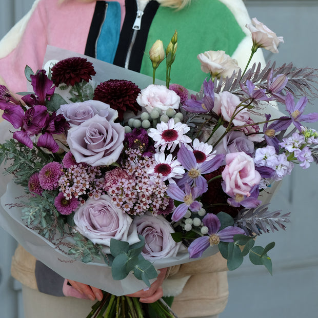 "Frozen Berry" in winterlichen Beerentönen