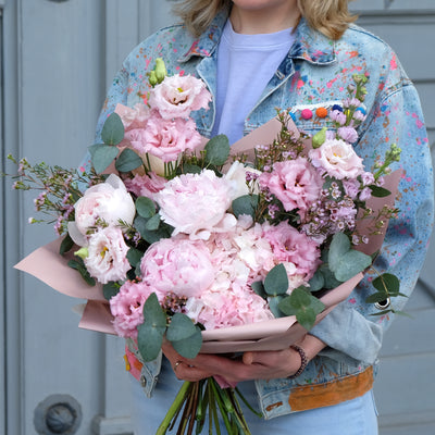 "Maiwunder" in Rosé und Blush