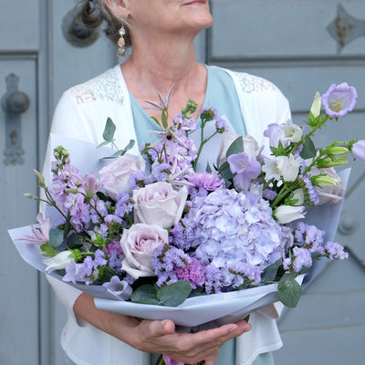 "Mamas Liebling" in Flieder & zartem Lila