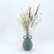 "Modern Way" Trockenblumen-Arrangement mit Vase