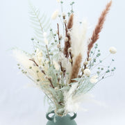 "Modern Way" Trockenblumen-Arrangement mit Vase