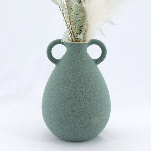 "Modern Way" Trockenblumen-Arrangement mit Vase